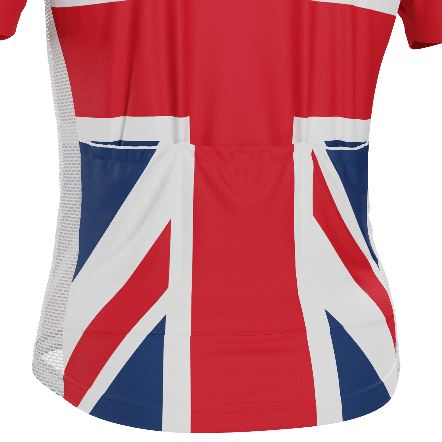 Men's Union Jack UK Short Sleeve Cycling Jersey