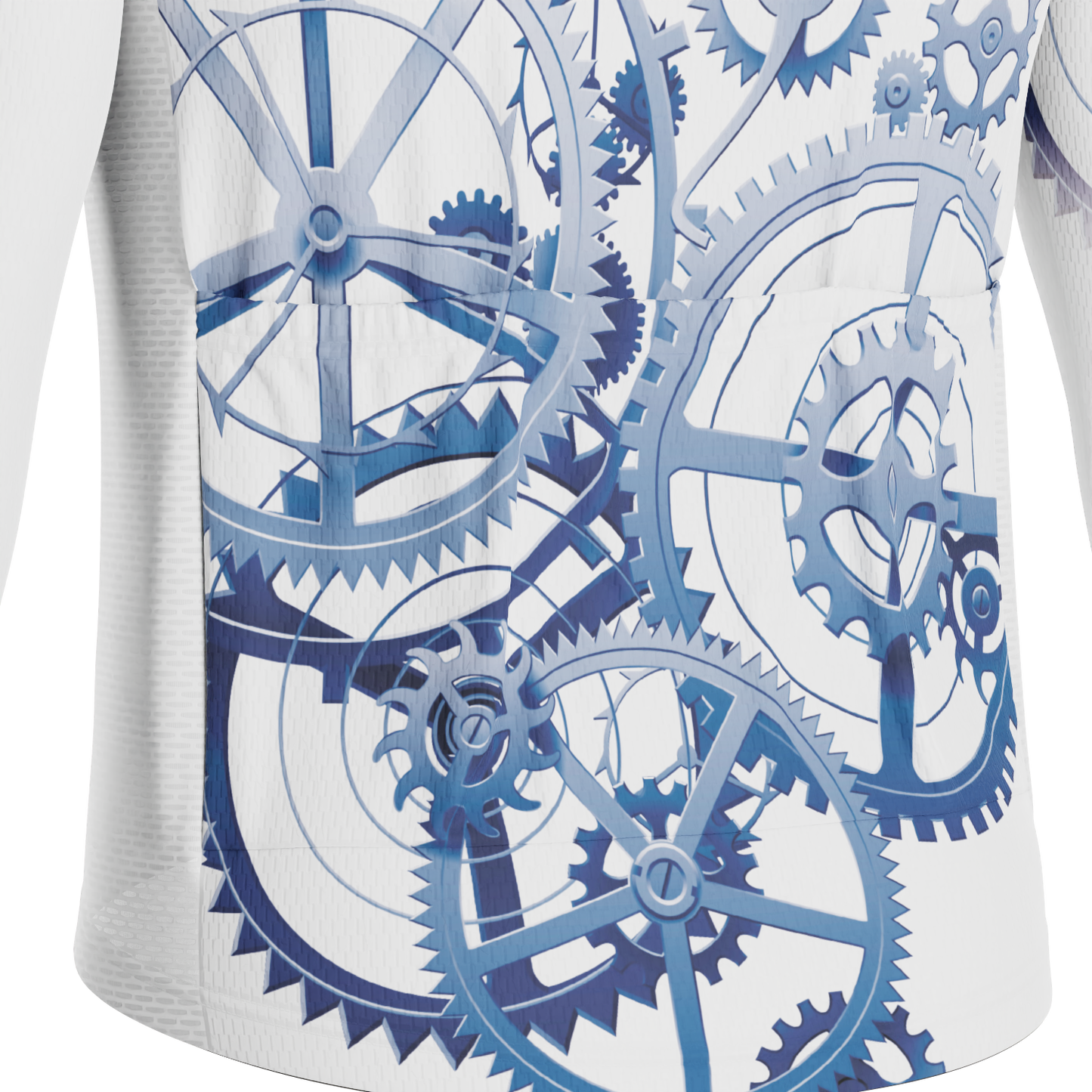 Men's Cyclist DNA Long Sleeve Cycling Jersey