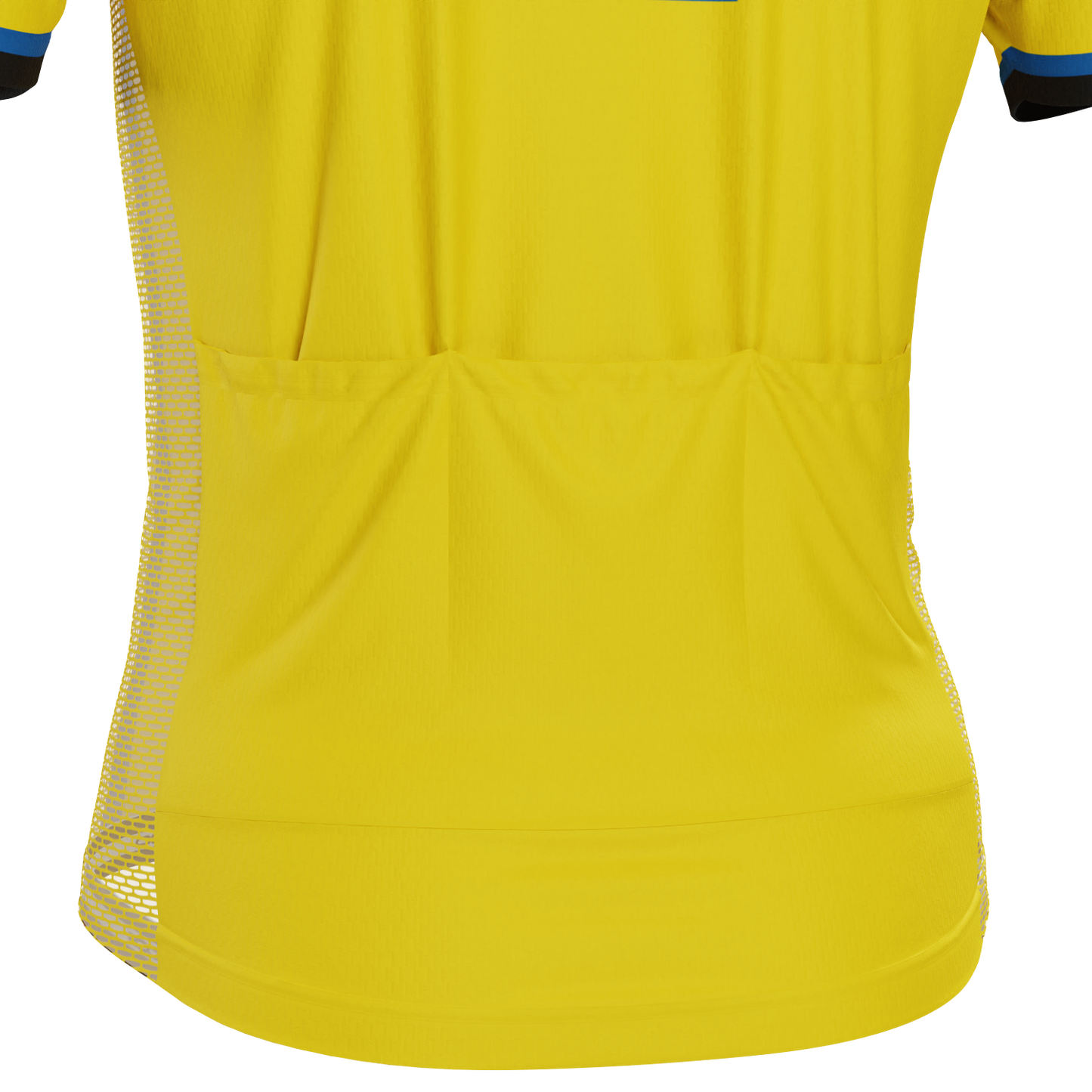 Men's Sweden Soccer Short Sleeve Cycling Jersey