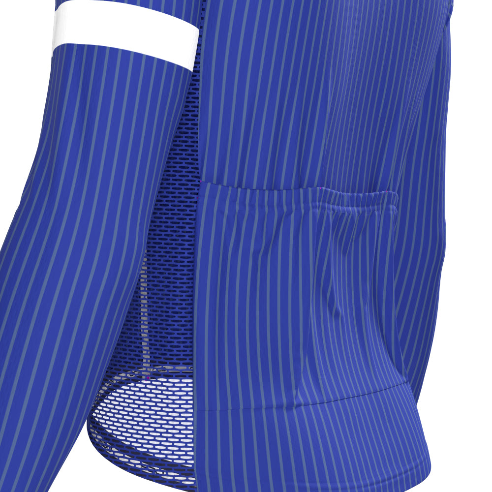 Men's Stripe Banded 2 Piece Cycling Kit