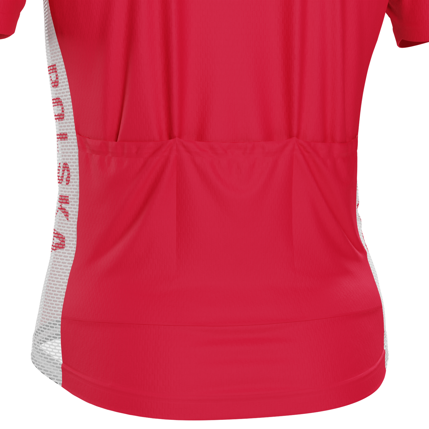 Men's Poland Polska National Flag Short Sleeve Cycling Jersey