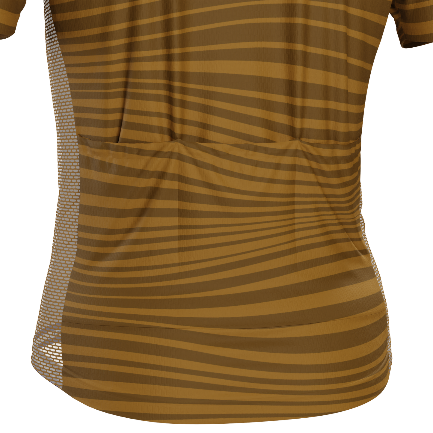 Men's Earthbound Stripes Short Sleeve Cycling Jersey