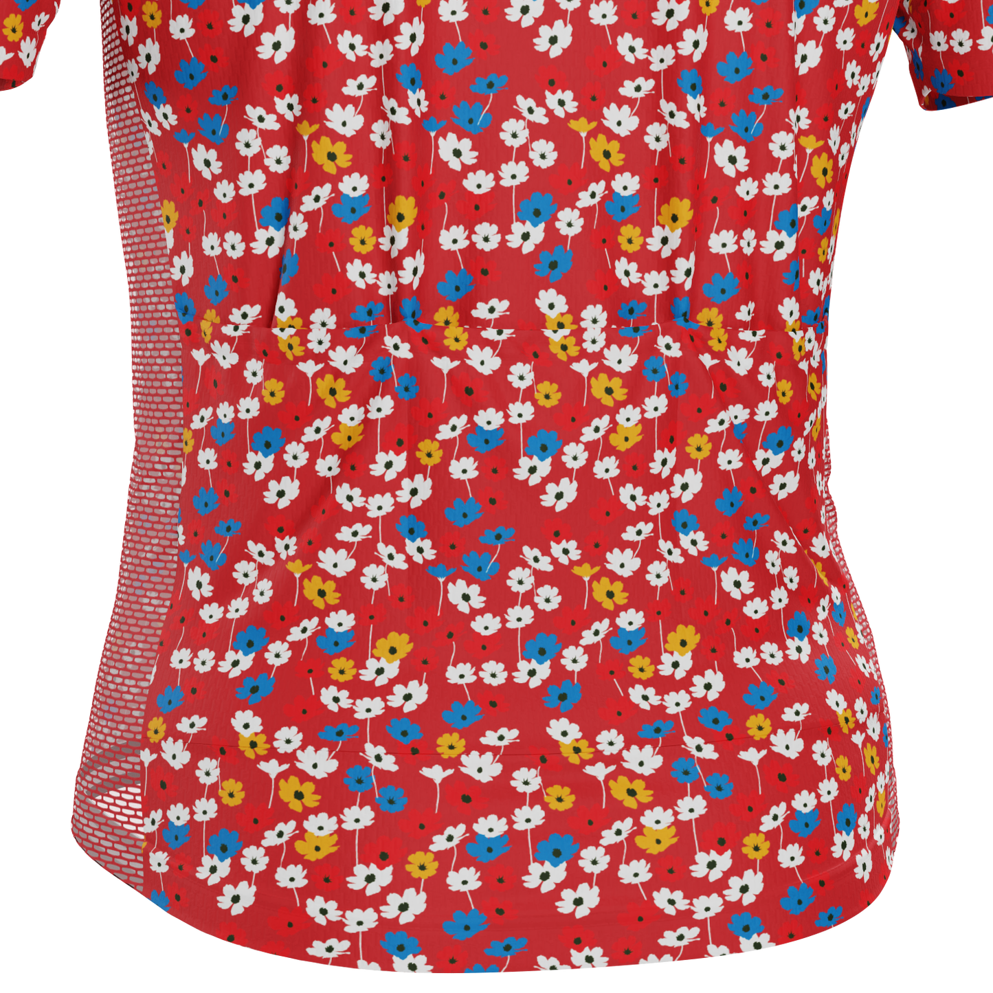 Men's Ditsy Floral Short Sleeve Cycling Jersey