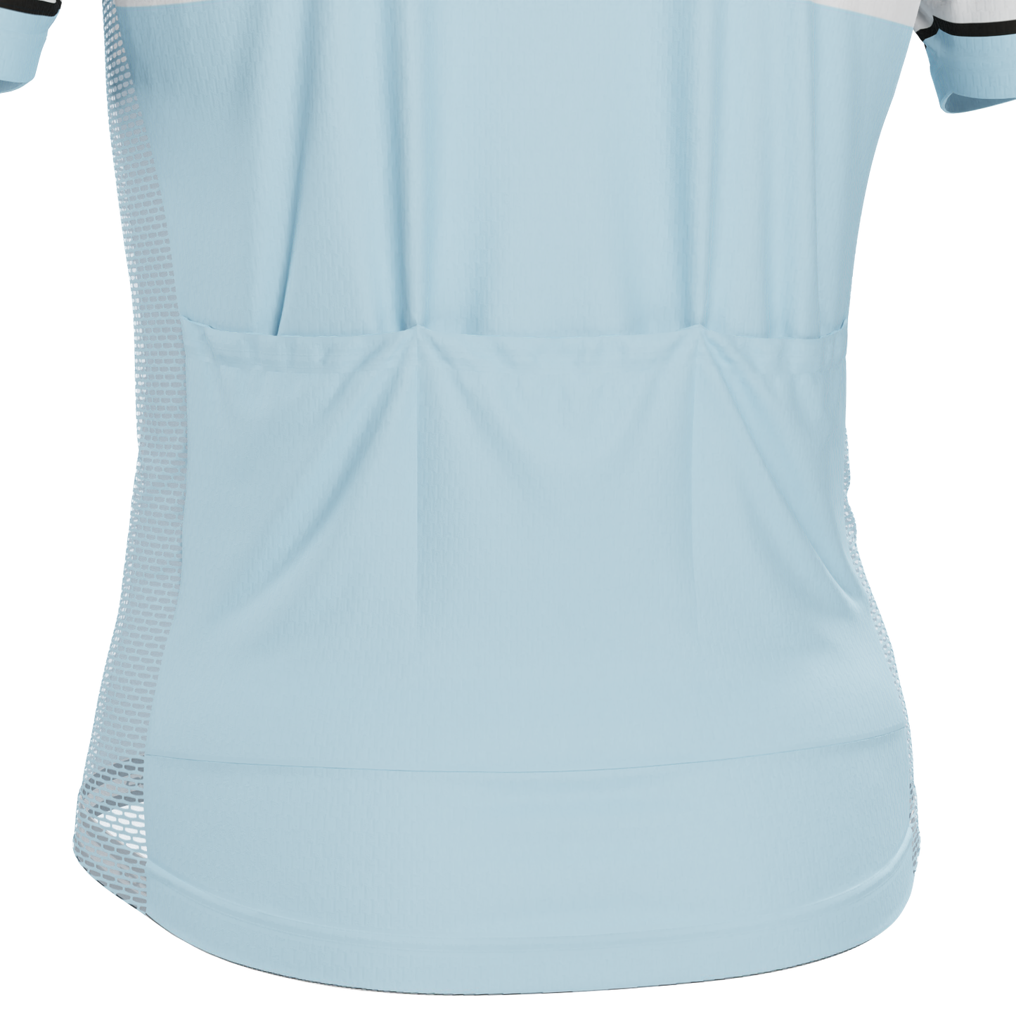 Men's Retro Bianchi Short Sleeve Cycling Jersey
