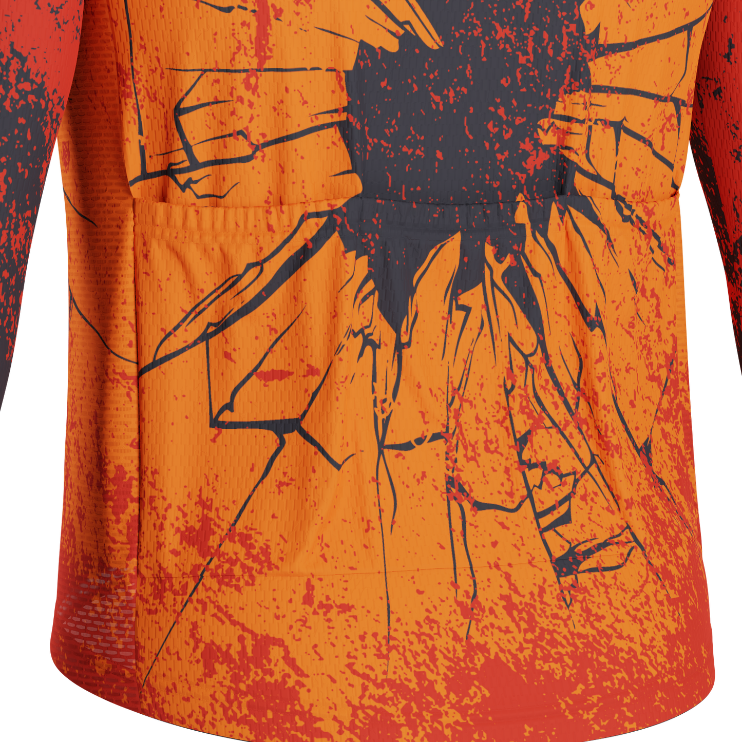 Men's Pause My Strava Long Sleeve Cycling Jersey