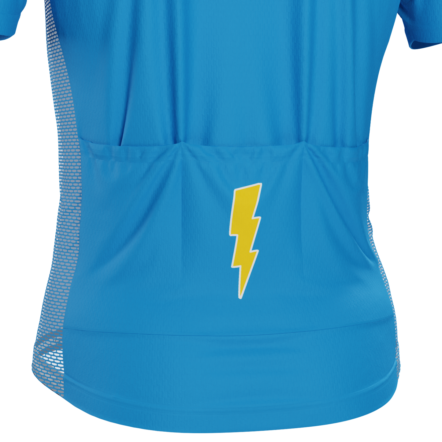 Men's Charger Football Short Sleeve Cycling Jersey