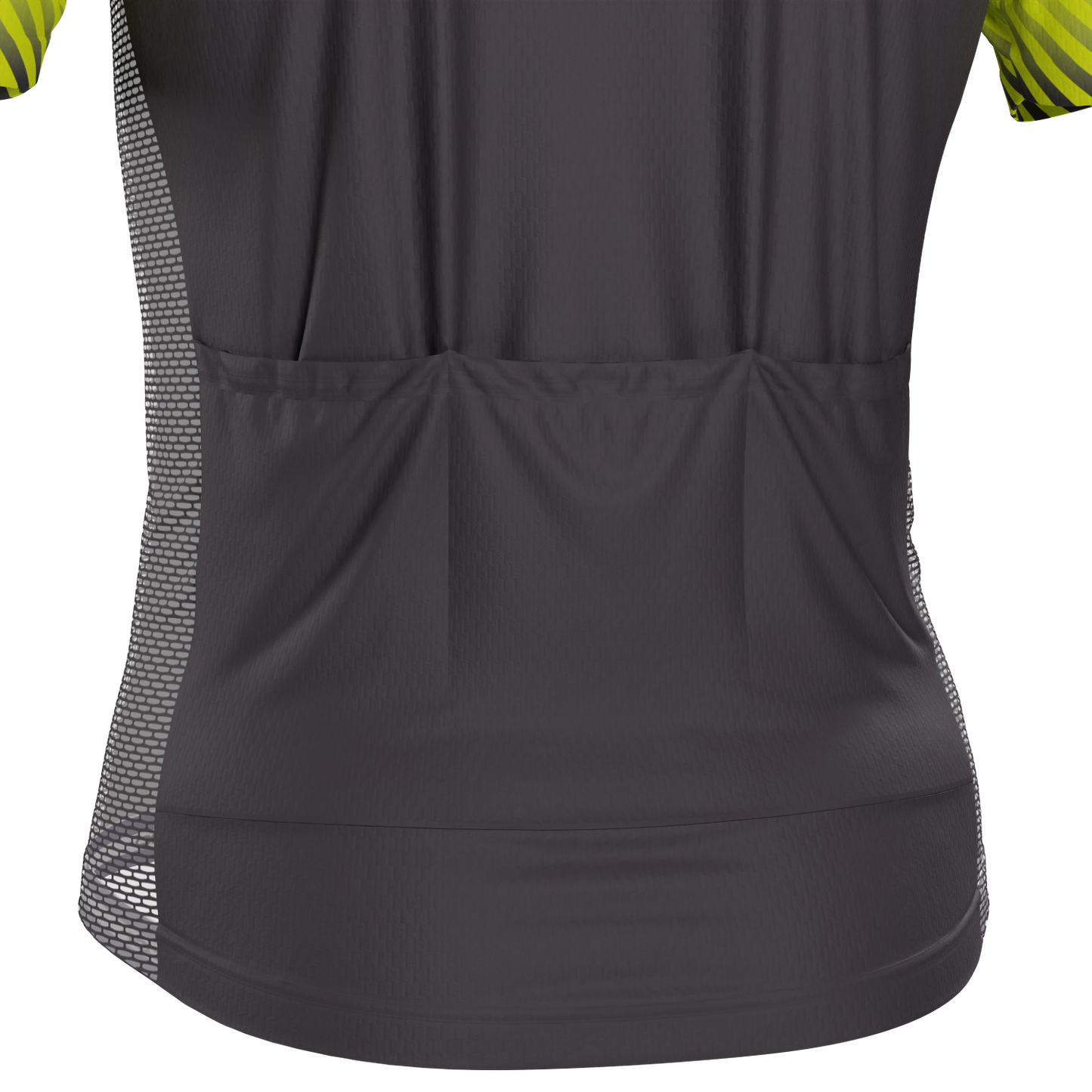 Men's Steadfast Stripes Short Sleeve Cycling Jersey