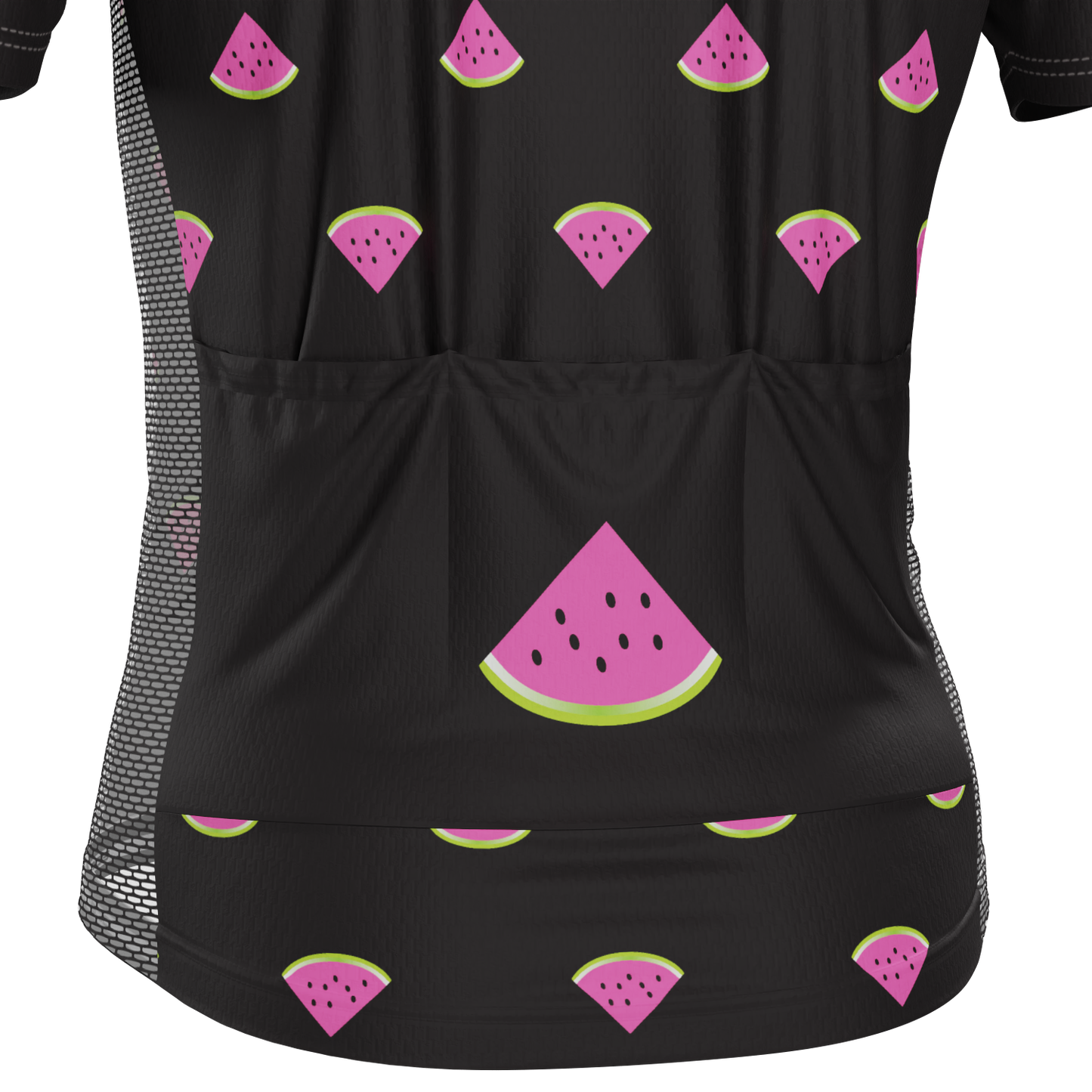 Men's Watermelon Fever Short Sleeve Cycling Jersey