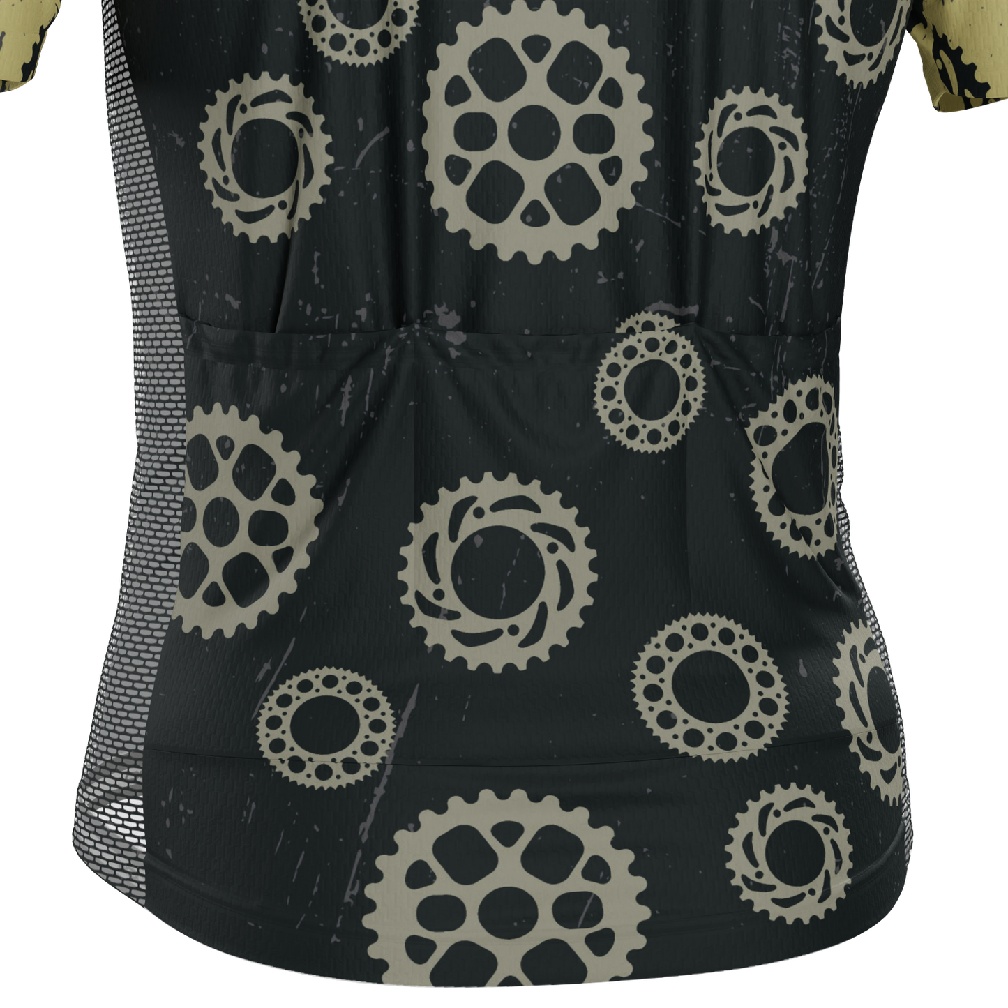 Men's Sherlock Gears Short Sleeve Cycling Jersey