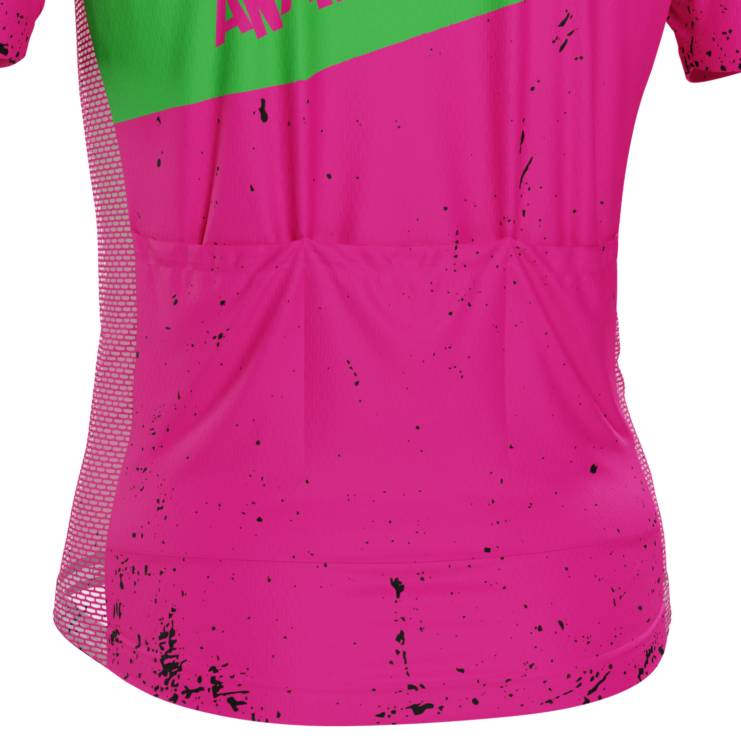 Men's Never Mind The Roadblocks Short Sleeve Cycling Jersey