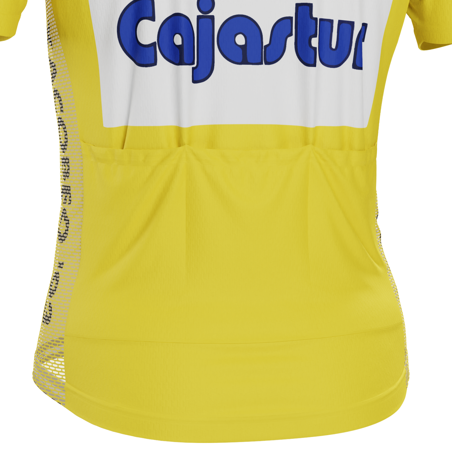 Men's Retro 1992 Clas-Cajastur Short Sleeve Cycling Jersey