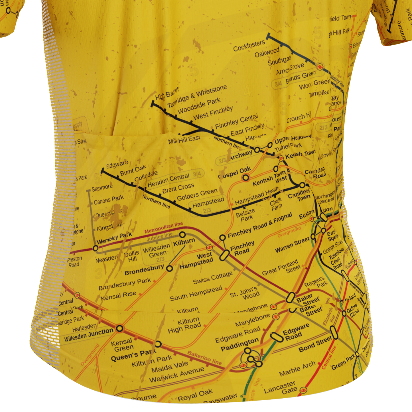 Men's Mind the Gap in My Cadence Short Sleeve Cycling Jersey