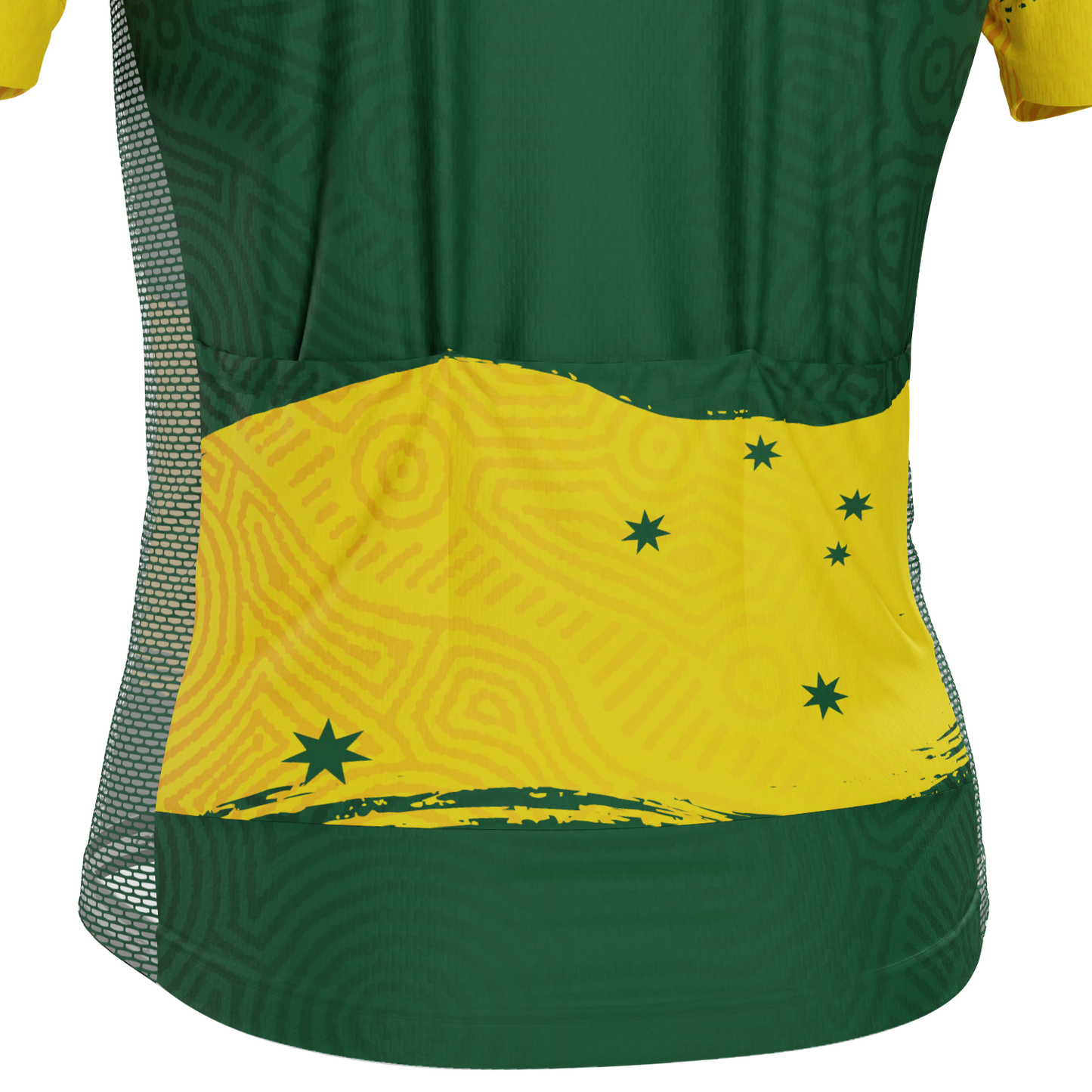 Men's Aussie Aussie Aussie Short Sleeve Cycling Jersey
