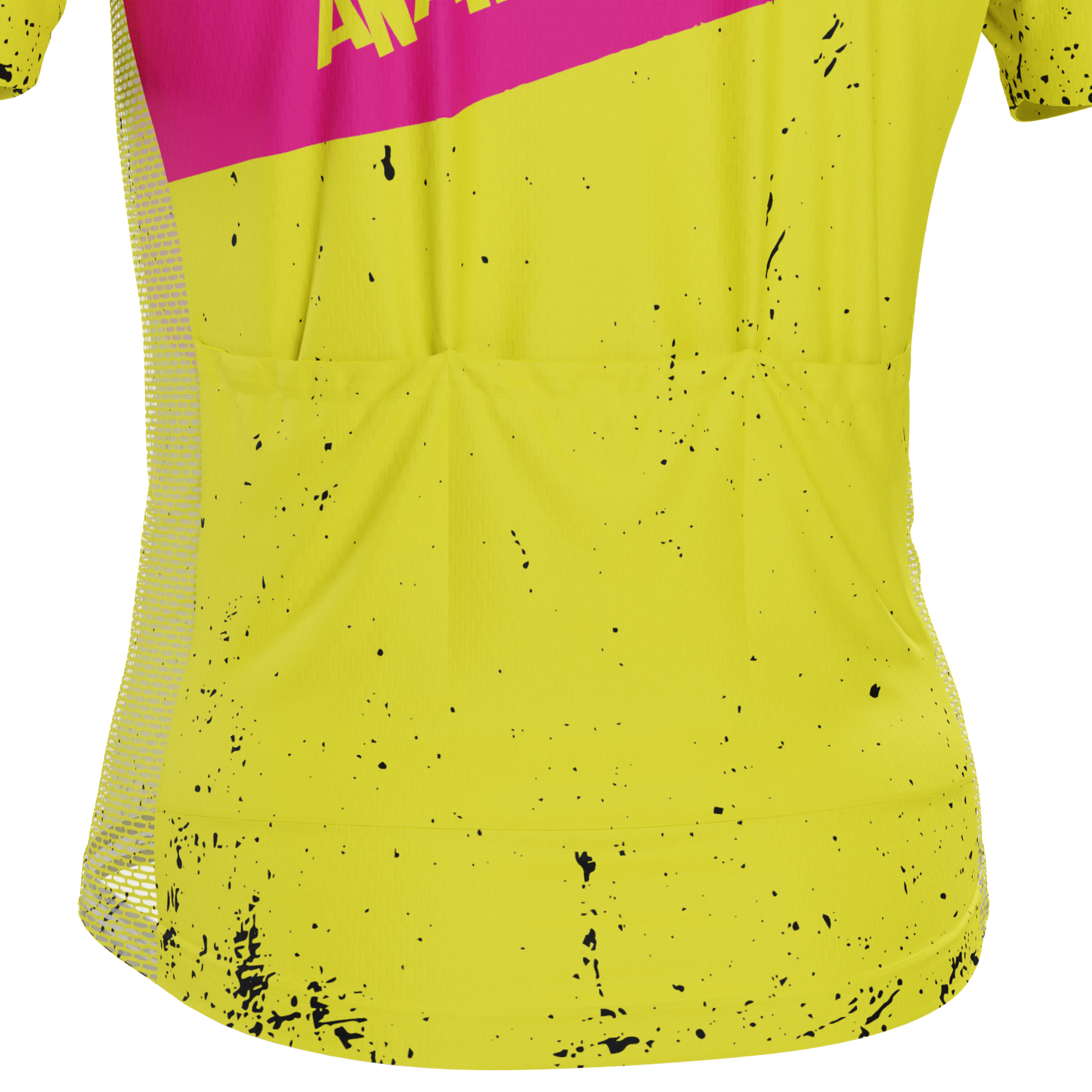 Men's Never Mind The Roadblocks Short Sleeve Cycling Jersey