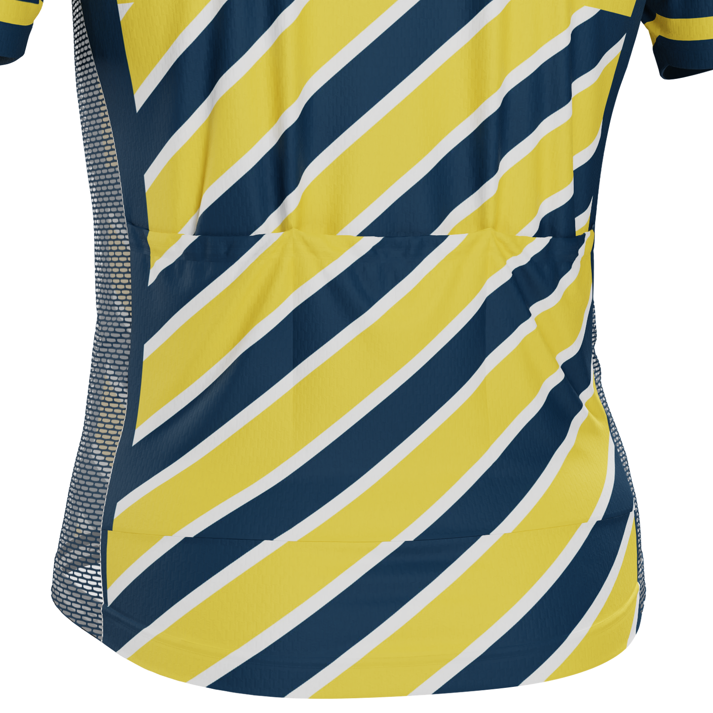 Men's Banque Retro Short Sleeve Cycling Jersey