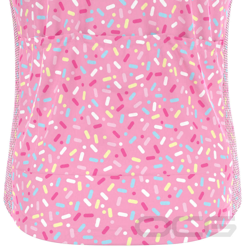Men's Candy Makes Me Happy Short Sleeve Cycling Jersey