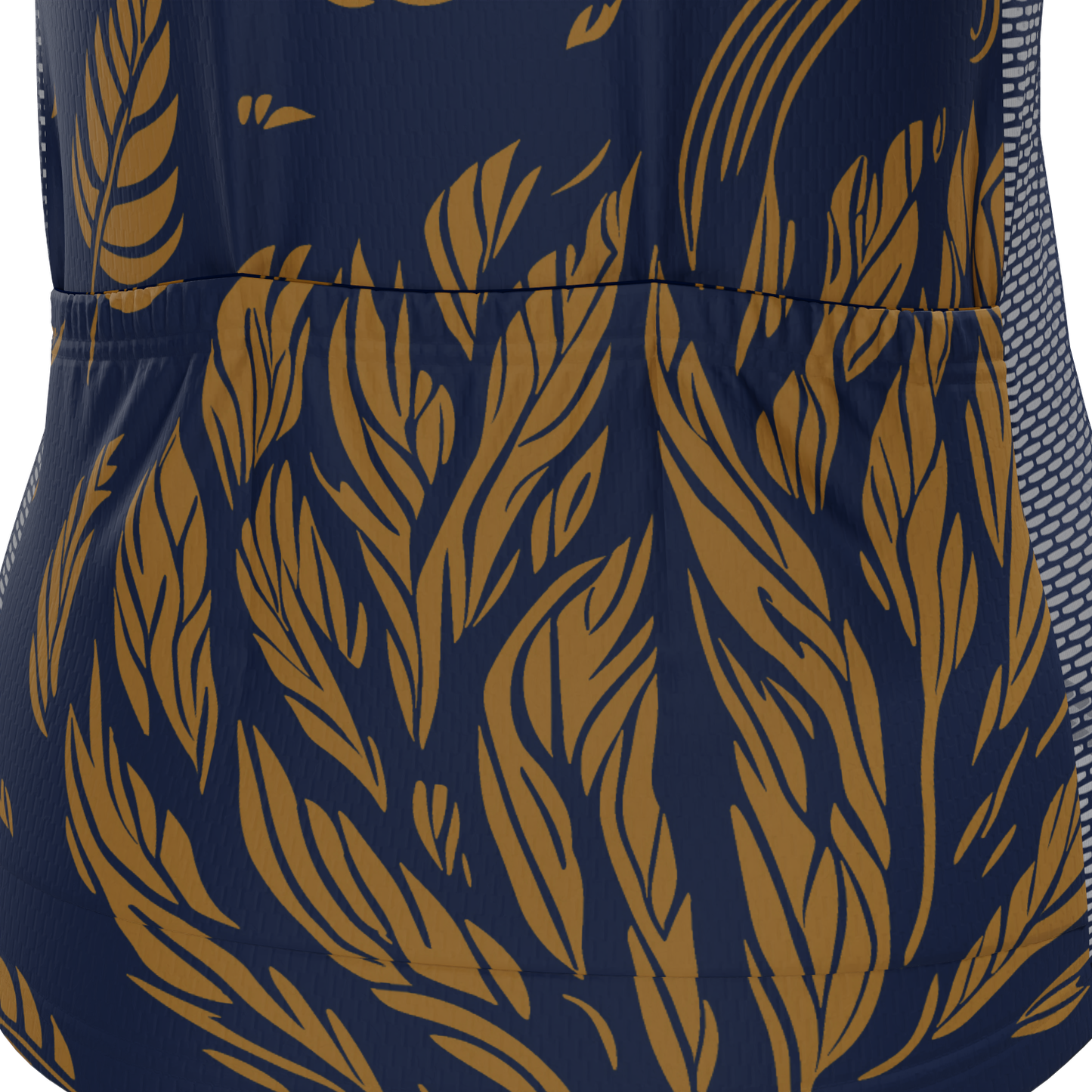 Women's Fall Pumpkins Short Sleeve Cycling Jersey
