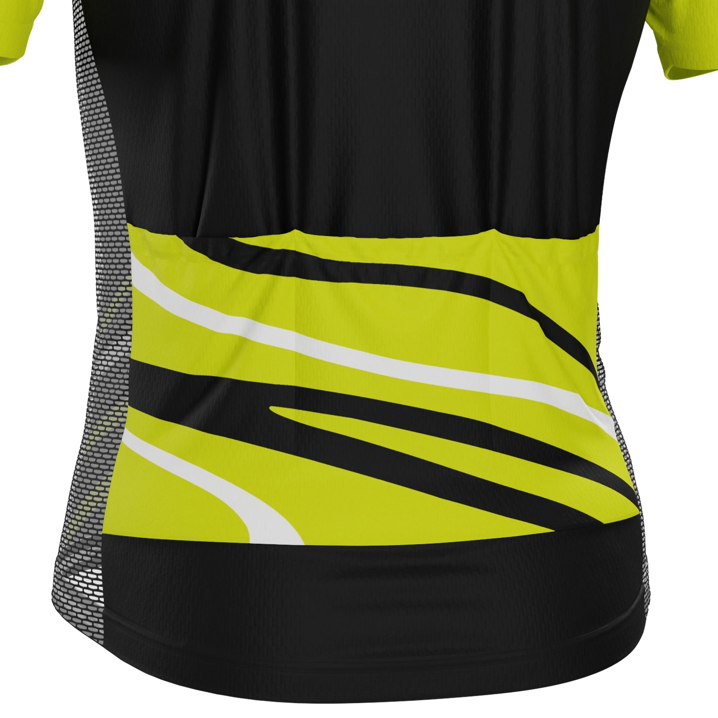 Men's Animal Print Short Sleeve Cycling Jersey