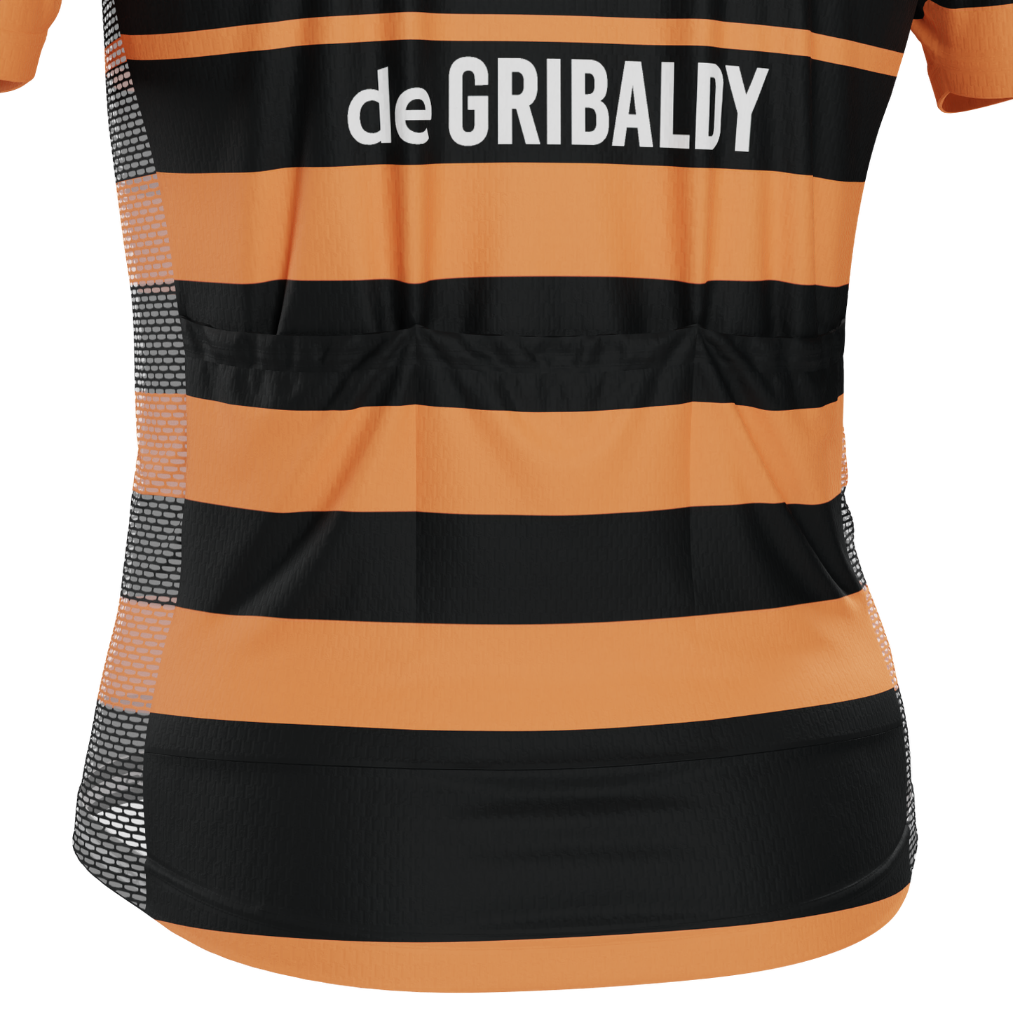 Men's Gribaldy Retro Short Sleeve Cycling Jersey
