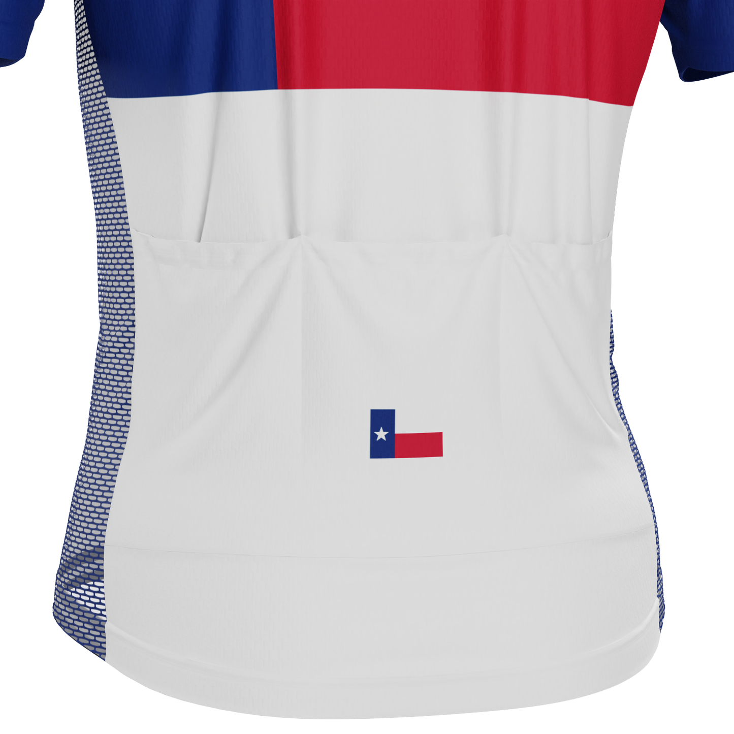 Men's Texas US State Icon Short Sleeve Cycling Jersey
