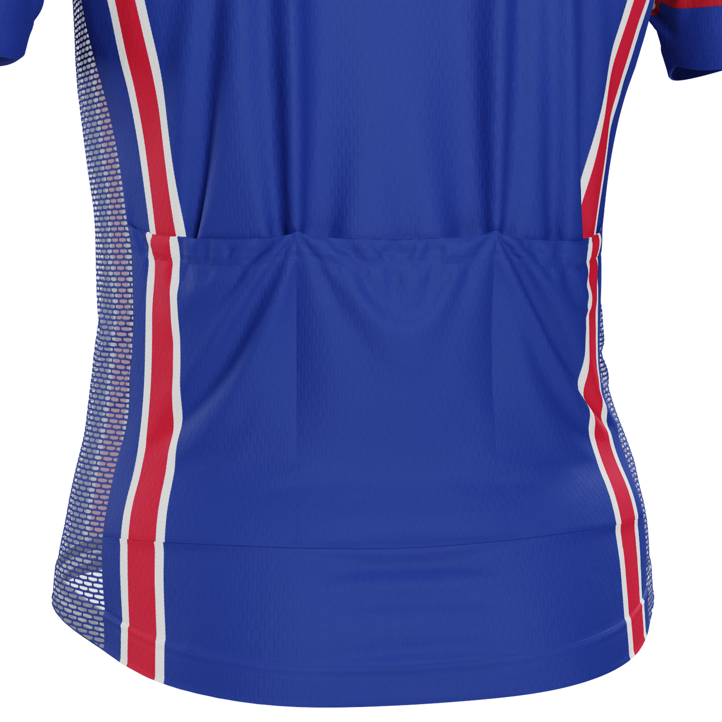 Men's Buffalo Football Short Sleeve Cycling Jersey
