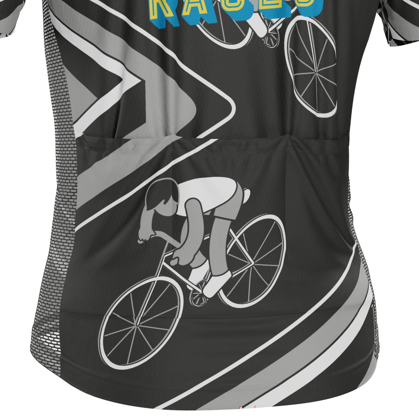 Men's I am Not Here To Win Races Short Sleeve Cycling Jersey