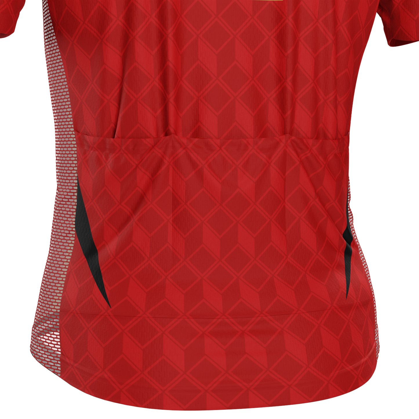 Men's Belgium Soccer Short Sleeve Cycling Jersey