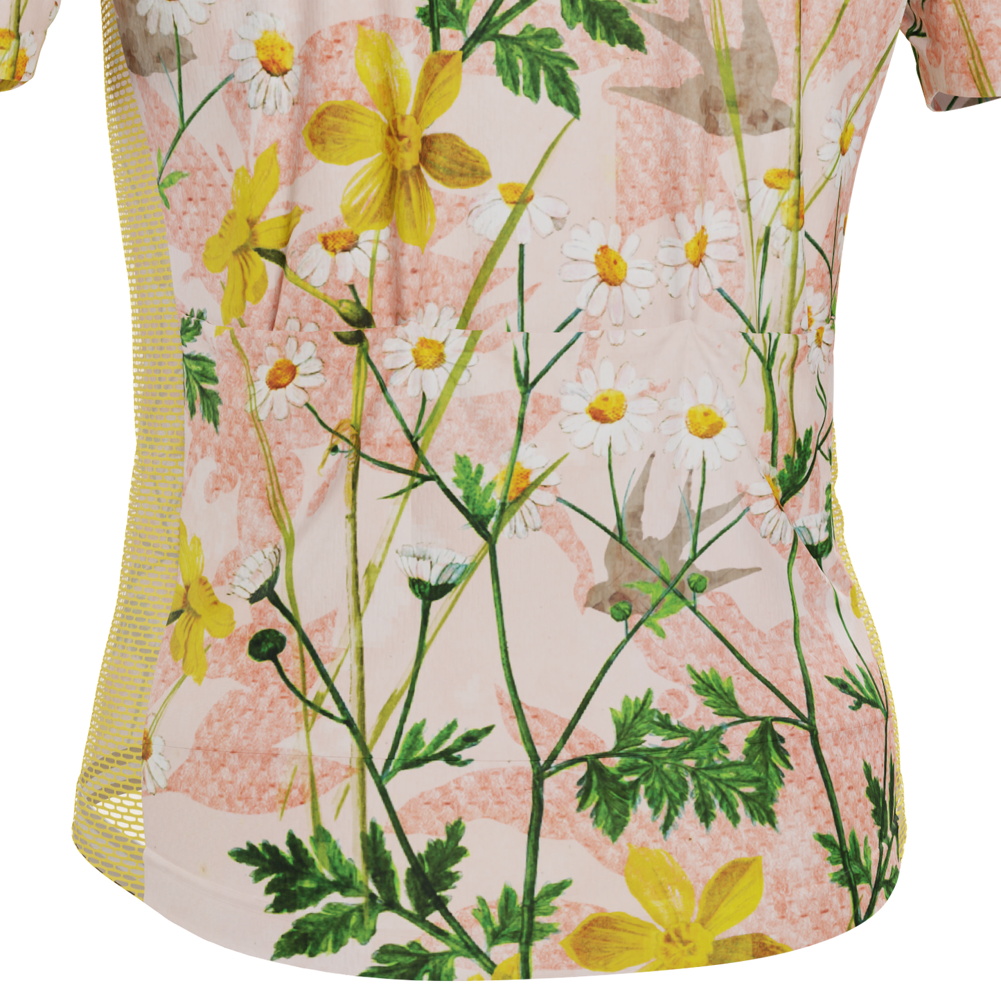 Men's Daisies Short Sleeve Cycling Jersey