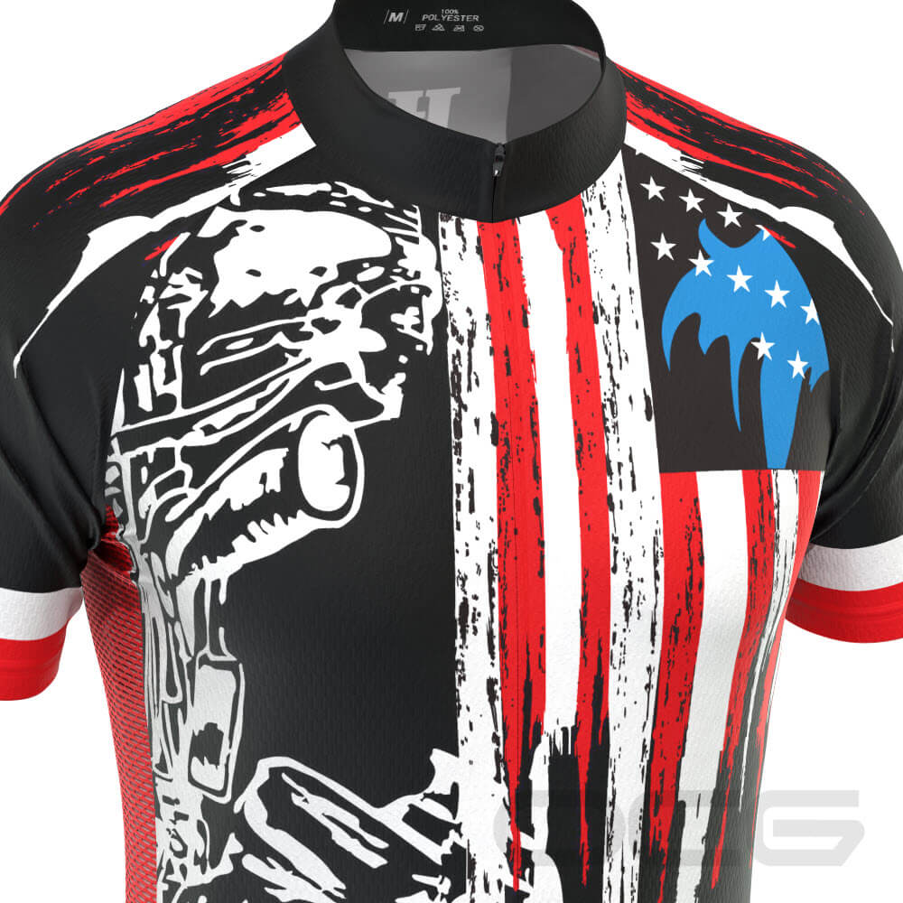 Men's Honor the Fallen 2 Piece Cycling Kit