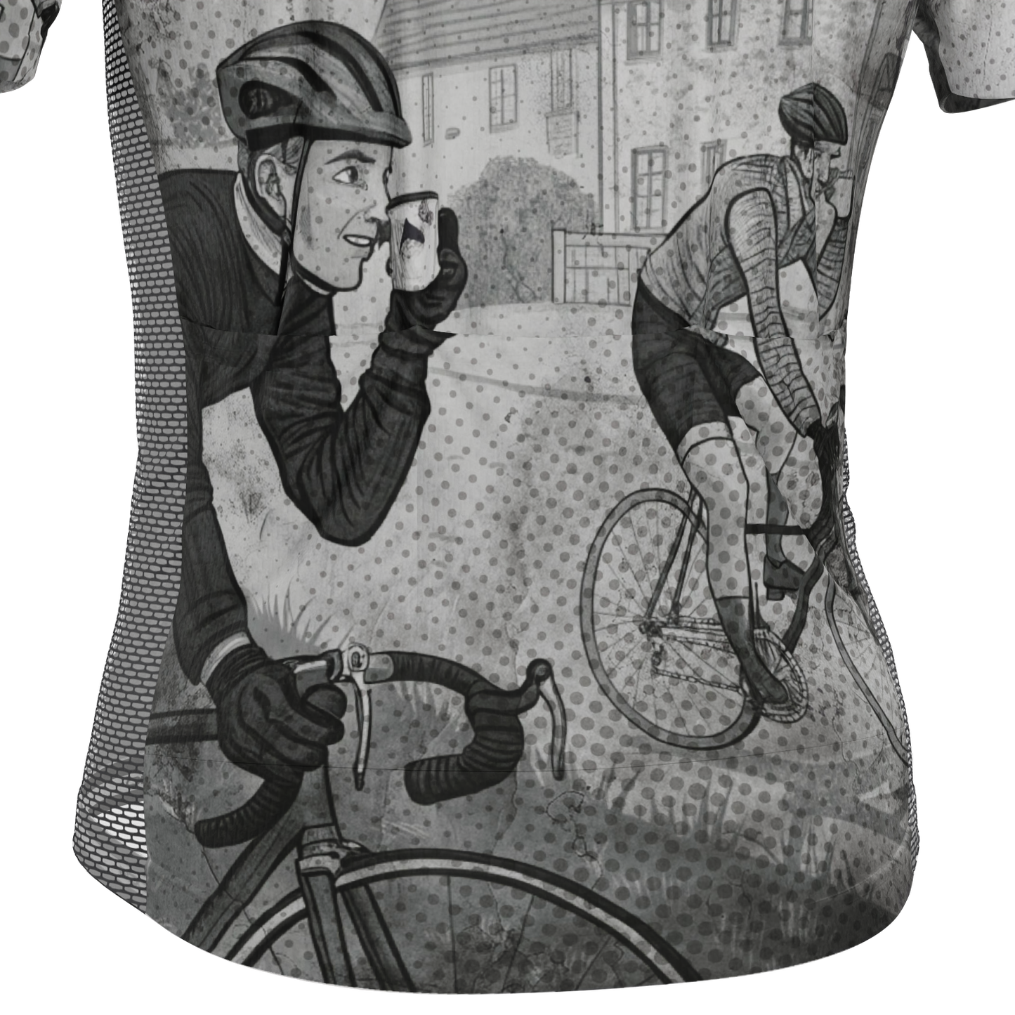 Men's Tea-Break Peloton Short Sleeve Cycling Jersey