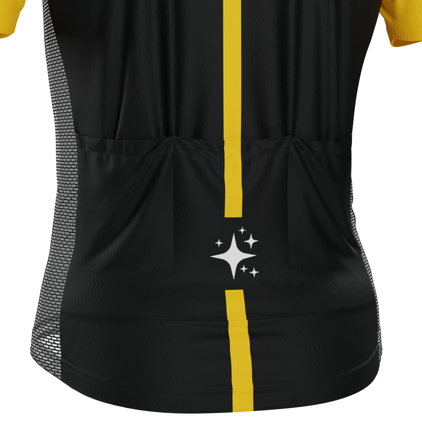 Men's Pittsburg Football Short Sleeve Cycling Jersey