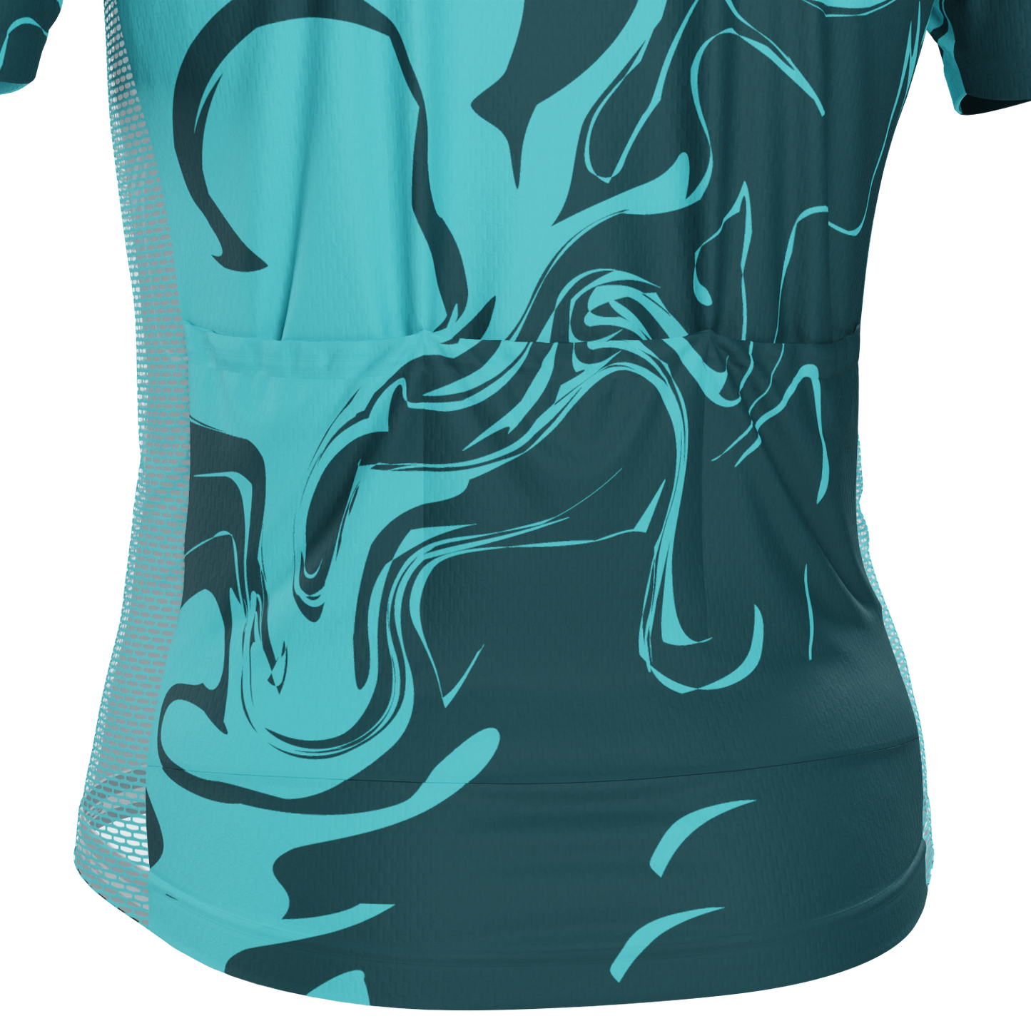 Men's Ride Like The Wind, Wear It On Your Skin! Short Sleeve Cycling Jersey