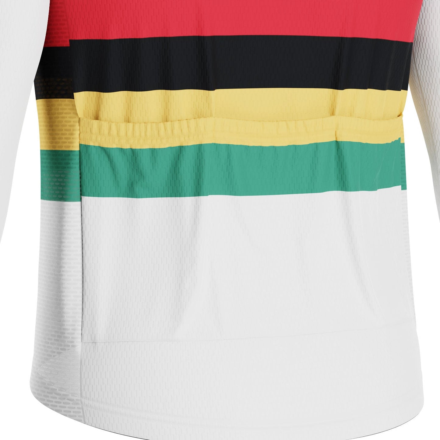 Men's Peugeot BP Michelin Retro Classic Long Sleeve Cycling Jersey