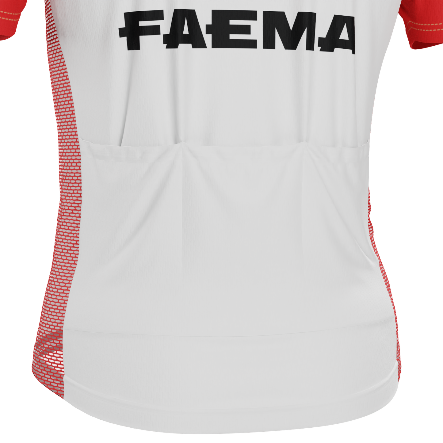 Men's Retro Espresso Short Sleeve Cycling Jersey