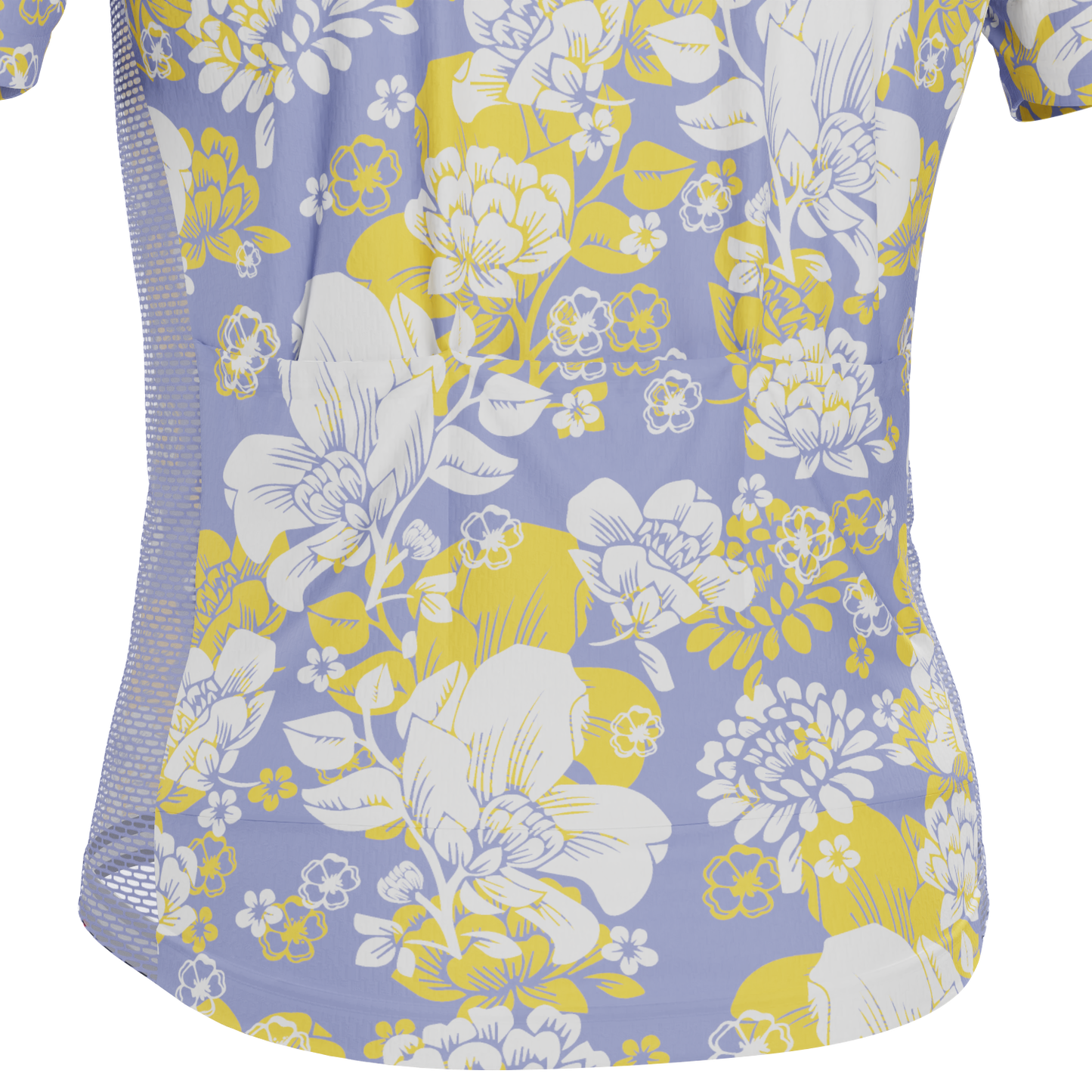 Men's Hawaii Florals Short Sleeve Cycling Jersey