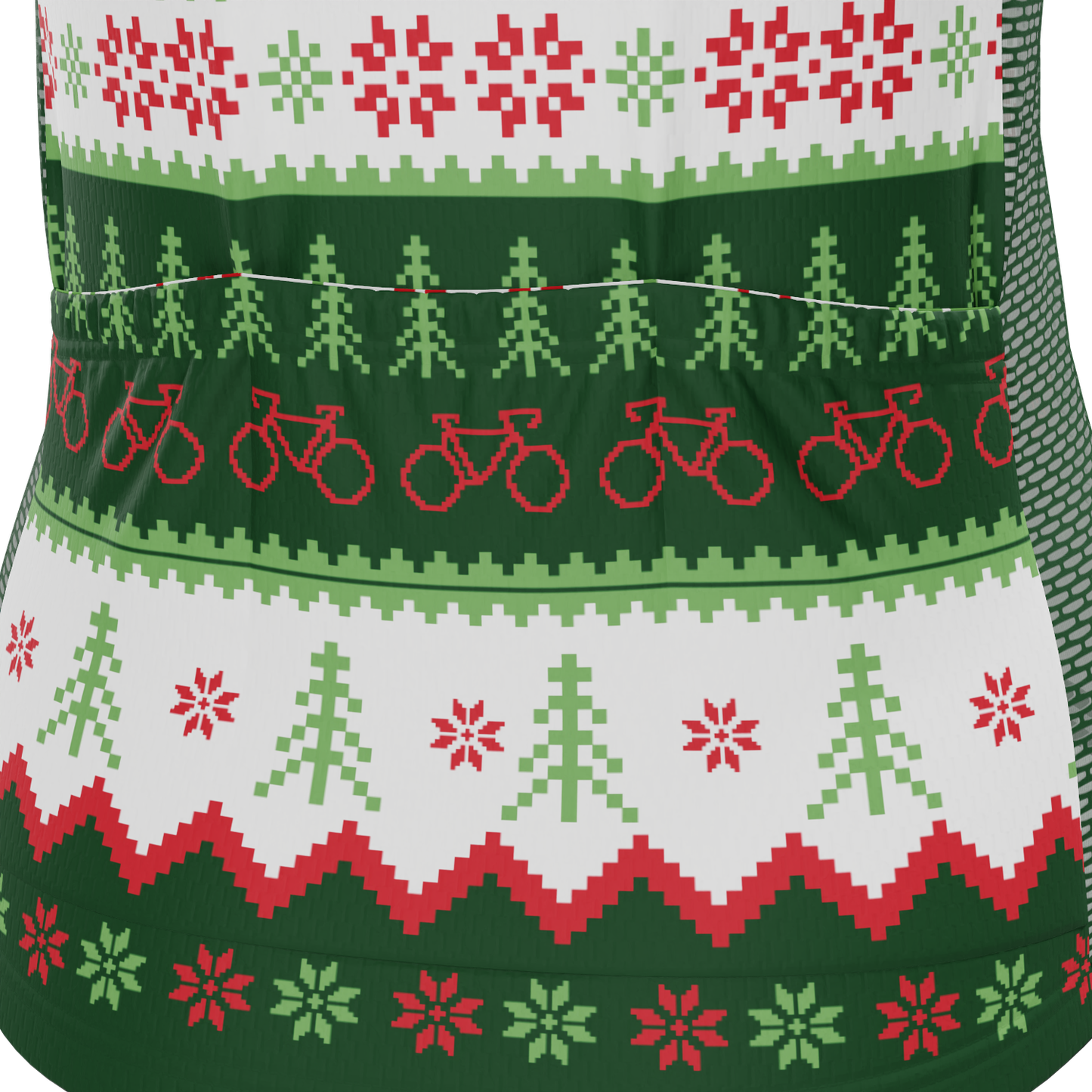 Women's All I Want For Christmas Short Sleeve Cycling Jersey