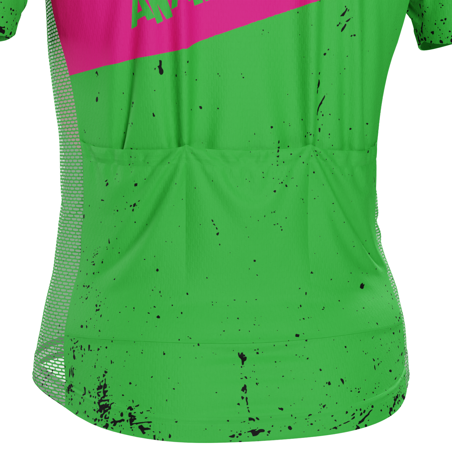 Men's Never Mind The Roadblocks Short Sleeve Cycling Jersey