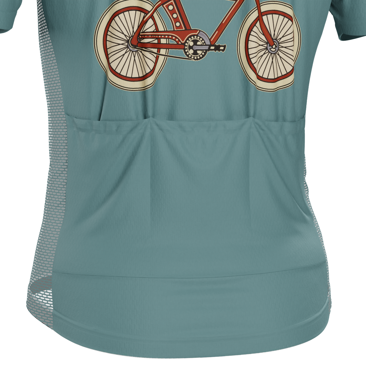 Men's Live, Love, Ride, Retro Short Sleeve Cycling Jersey