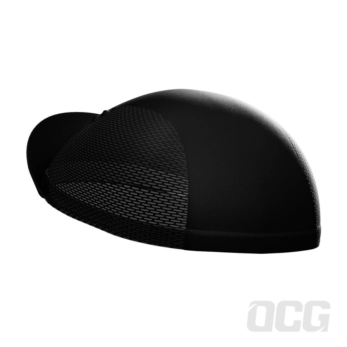 Unisex Plain Color Block Quick Dry Cycling Cap