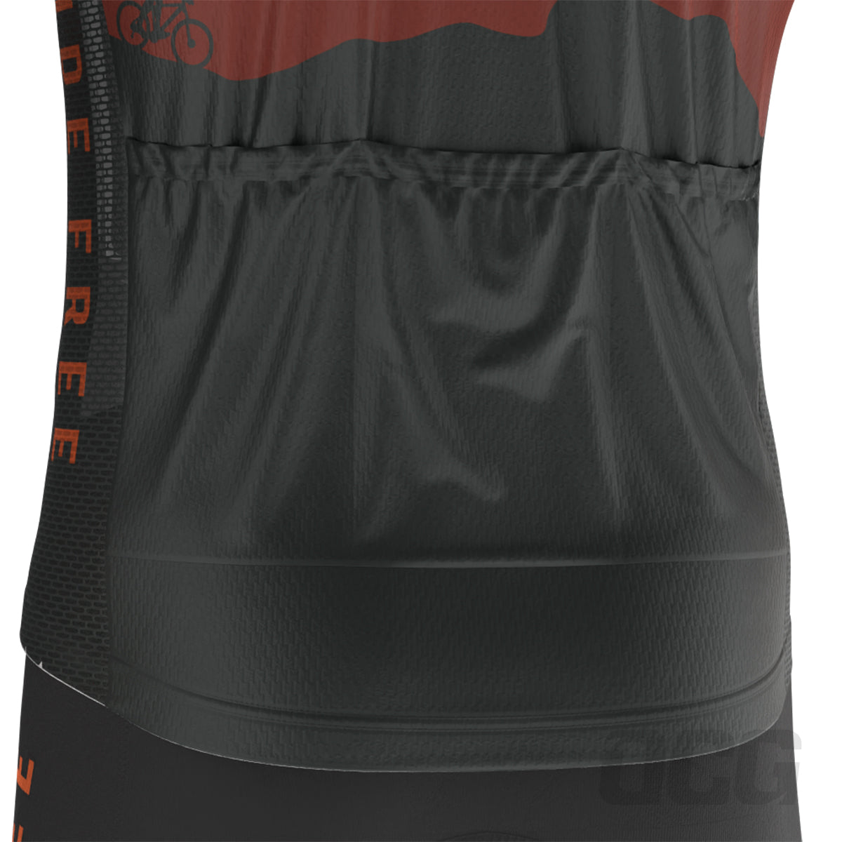 Men's Ride Free Sunset 4 Piece Cycling Kit