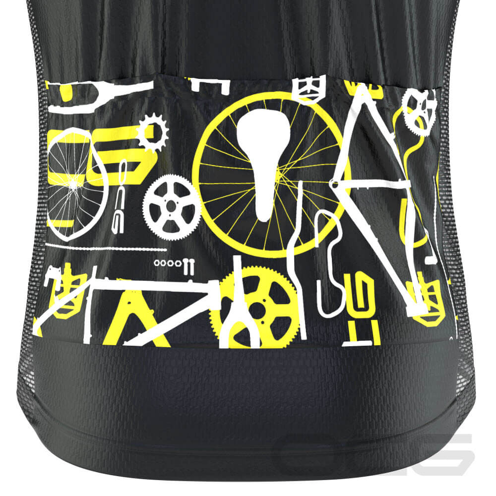 Men's Ride On Short Sleeve Cycling Jersey