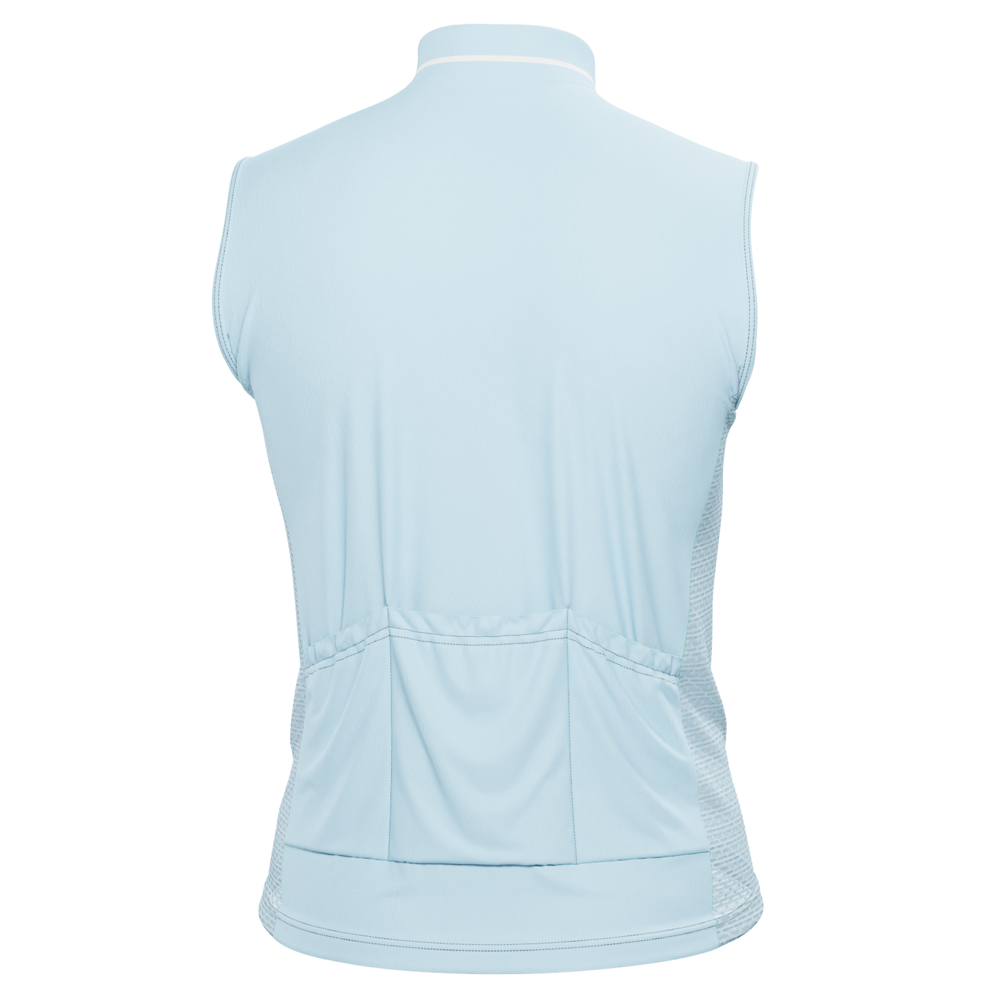 Men's Retro Bianchi Sleeveless Tech Cycling Jersey