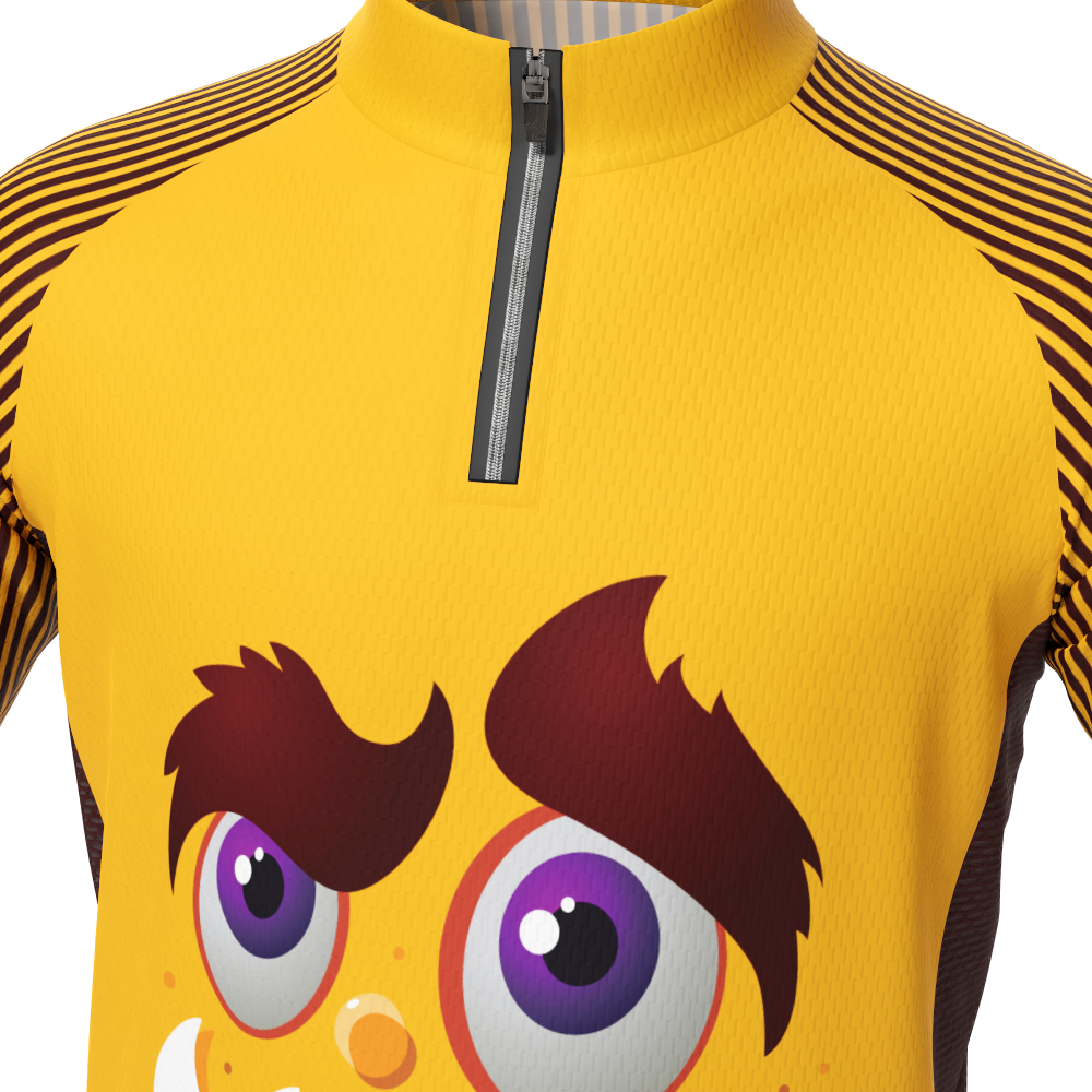Kid's Fur-ocious Ride Short Sleeve Cycling Jersey