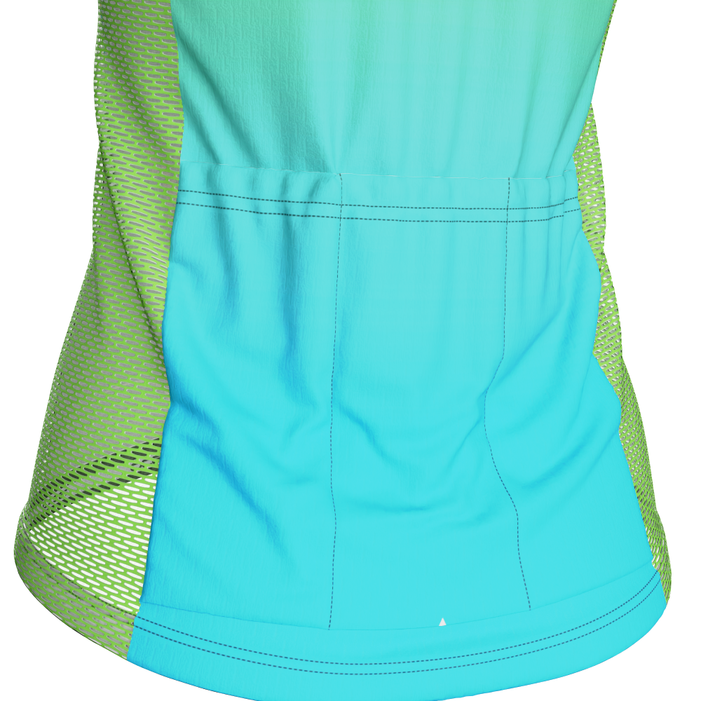 Women's Great Danes Sleeveless Tech Cycling Jersey