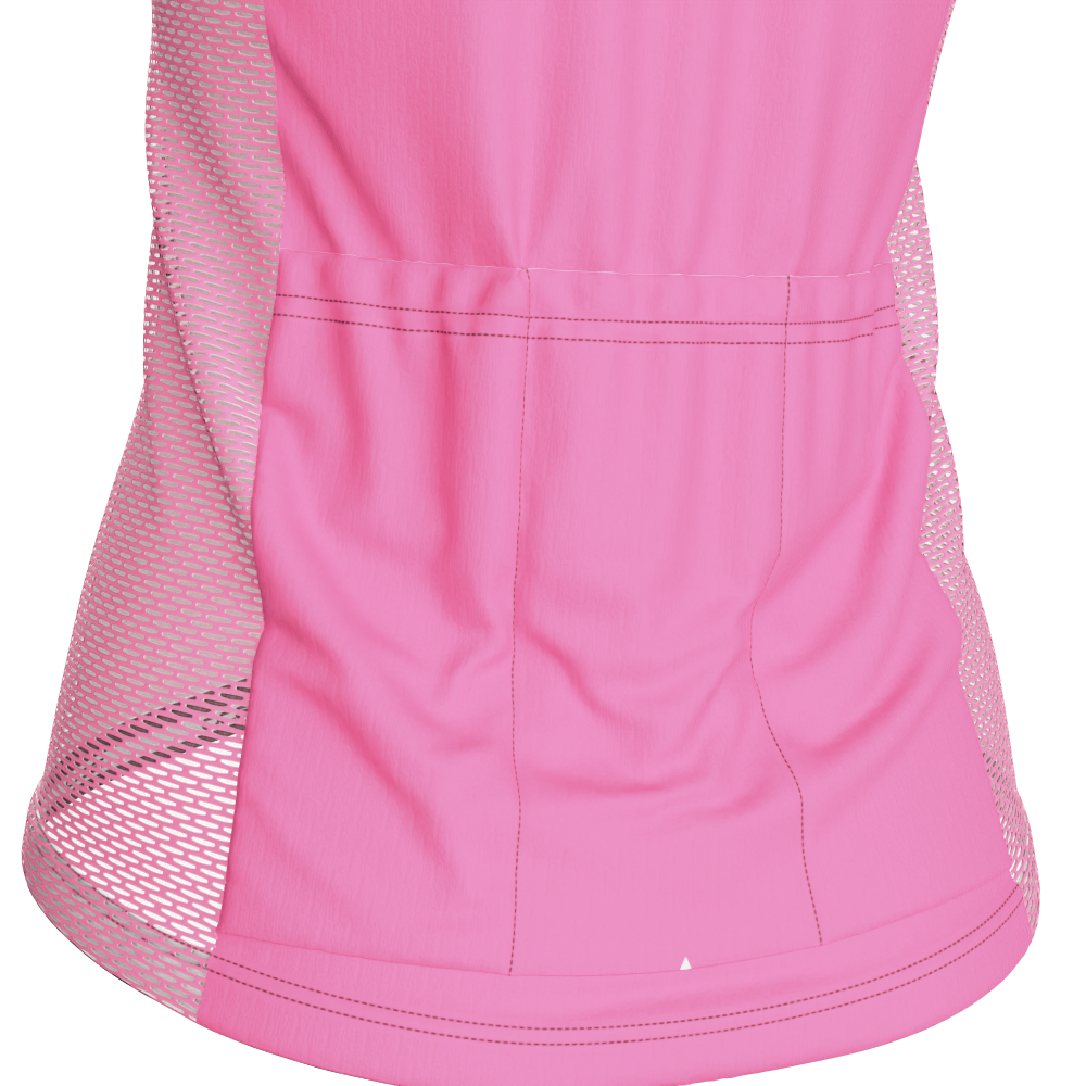 Women's Retro T-Mobile Sleeveless Tech Cycling Jersey