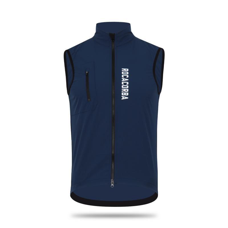 Navy Blue Gilet