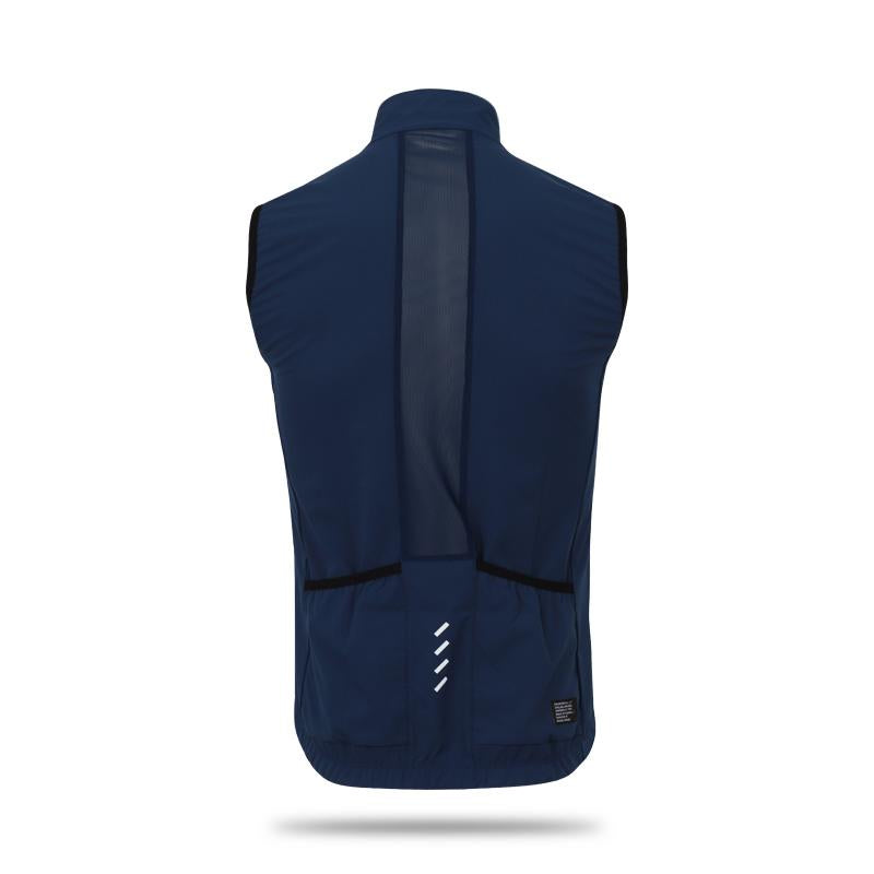 Navy Blue Gilet