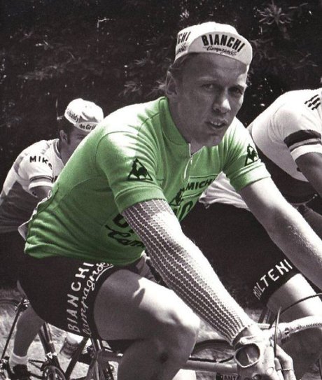1975 Tour De France Green Jersey - Bianchi Campagnolo