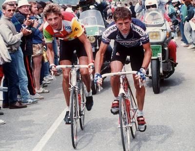 1989 Tour de France PDM combination retro cycling jersey