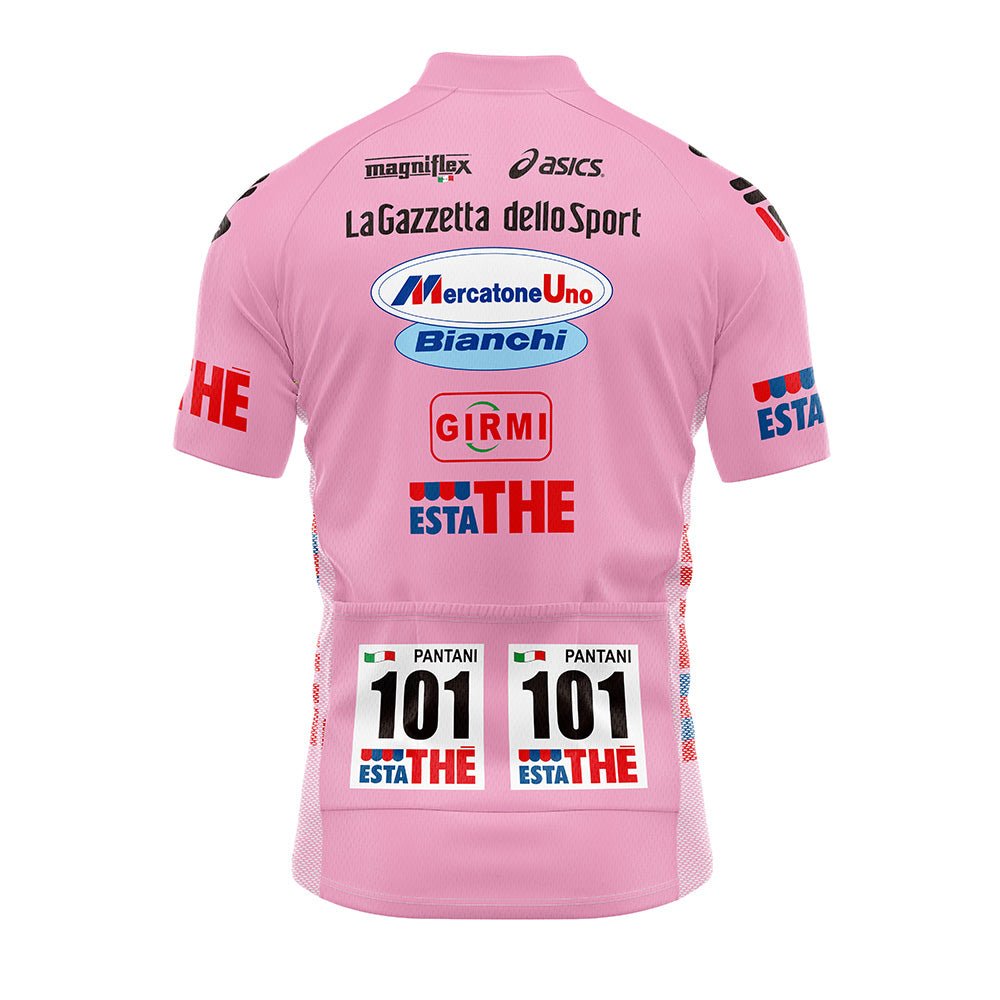 1999 Giro D'Italia Leaders Pink Jersey - Pantani